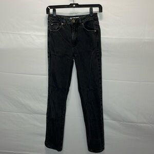 Black Denim Jeans
